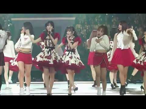 프듀48 AKB & 아이오아이 합동 무대