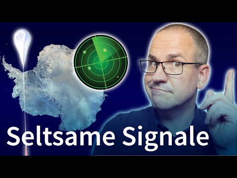 Detektor in der Antarktis macht merkwürdige Entdeckung
