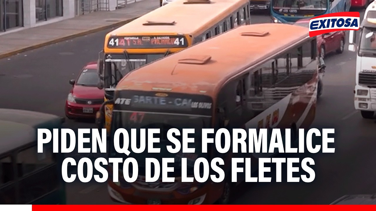 🔴🔵 Transportistas de carga pesada exigen que se aplique Ley N.° 31886: “Ya se reglamentó”