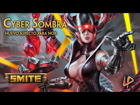 Revelación de Aspecto Cyber Sombra - Diosa Nox