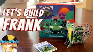 Let's Build Frank the Wacky Robot from CircuitMess!