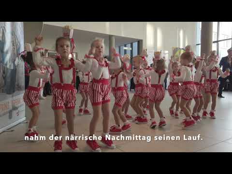 Prinz Frank I. infiziert das Josephs-Hospital mit dem Karnevalsvirus