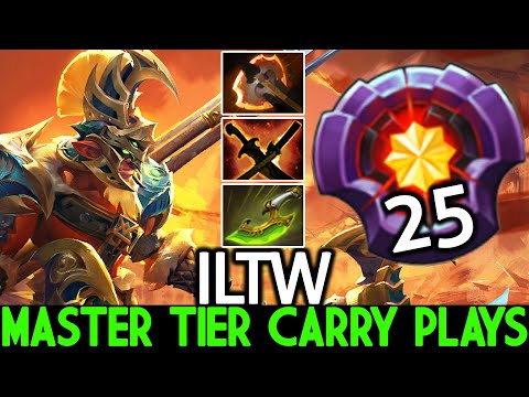 Nigma.ILTW [Troll Warlord] Master Tier Carry Plays Can't Be Stopped Dota 2