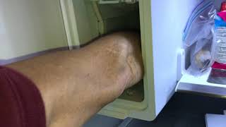 Fixing Samsung Refrigerator with Excessive Ice Room Frosting