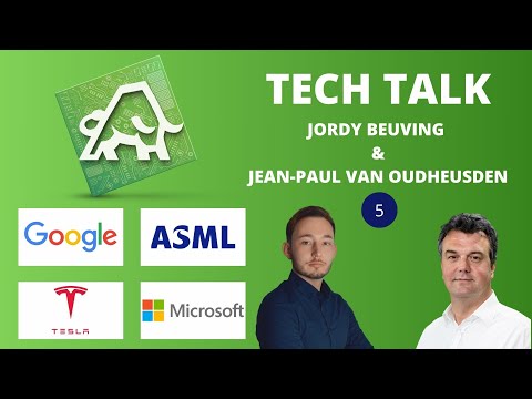 NVIDIA, Tesla, ASML, Alphabet, Microsoft, Intel, ASM, Oklo en nog veel meer | Tech Talk Afl. 5