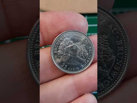 Wow! Low-Mint Canadian Provincial Quarter #coinrollhunting #coin #money #quarters #treasure