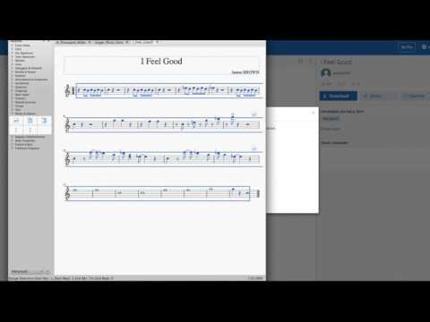 How to use Musescore to arrange and transpose a tune