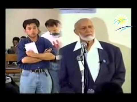 Dawah in the UK_Ahmed Deedat_a debate _debates