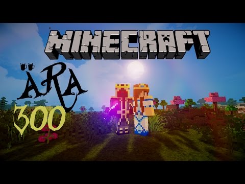 Let´s Play Minecraft Ära #300 - Brücke zur Burg