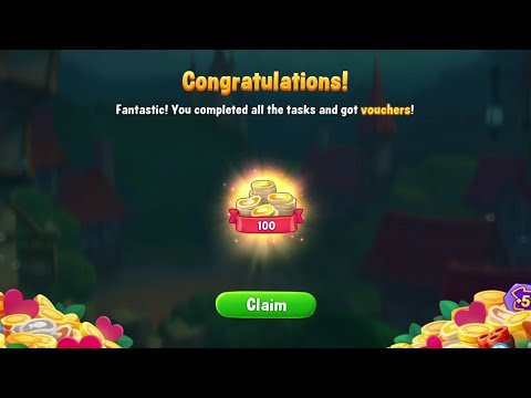 @Fishdom Win Strikes Atlantis Cup Stage 119 - 110, 💜 Romantic Date Event Level 27 🔐. Got Last Reward