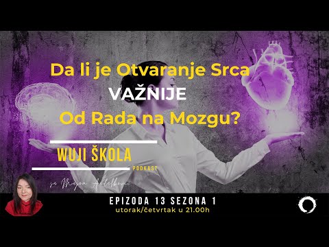Šta je važnije MOZAK ili SRCE?