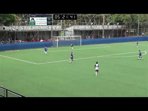ARCOZ ZARAGOZA VS ALIANZA ANTIOQUIA SUB 15 TORNEO NACIONAL