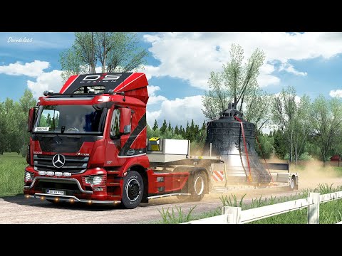 [Euro Truck Simulator 2 1.39] - Mercedes Benz Antos