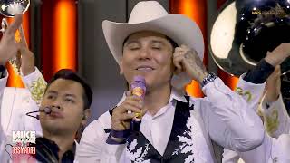 Borracho de Amor en vivo con Edwin Luna en Zona de Desmadre con Mike Salazar