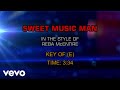 Reba McEntire - Sweet Music Man (Karaoke)