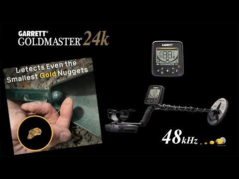 Garrett Goldmaster 24K Gold Detector | Best Metal Detectors for Gold Prospecting 1142650