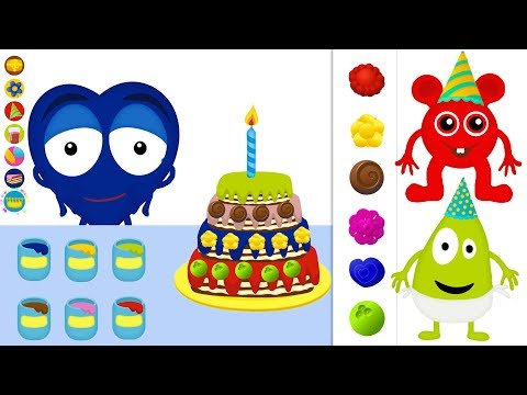 Babblarna kalas app review - Lek och lär med Babblarna