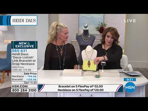 HSN | Heidi Daus Jewelry Designs 10.20.2019 - 03 PM