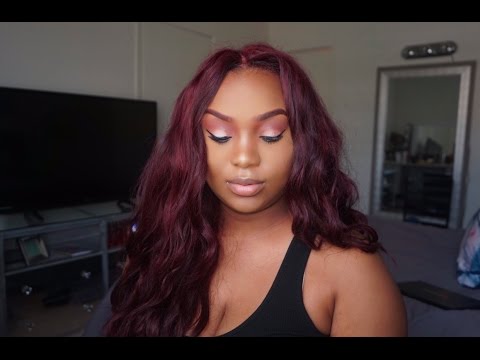 How to get burgundy / wine color hair without damaging...