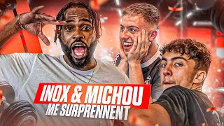 INOX ET MICHOU ME SURPRENNENT PENDANT MA SEANCE DE SPORT