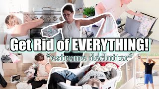 THROWING IT ALL AWAY | DECLUTTER, ORGANIZE, CLEANING, & DECORATE