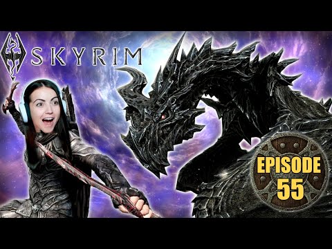 Skyrim BLIND Playthrough 2023 - First Time Playing! Episode 55