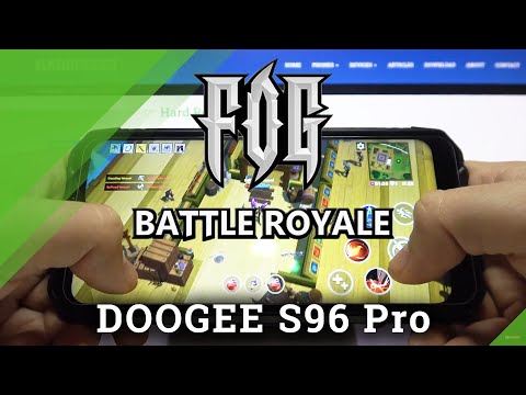 Test FOG - MOBA Battle Royale Survival Gameplay on DOOGEE S96 Pro – High Graphics Checkup
