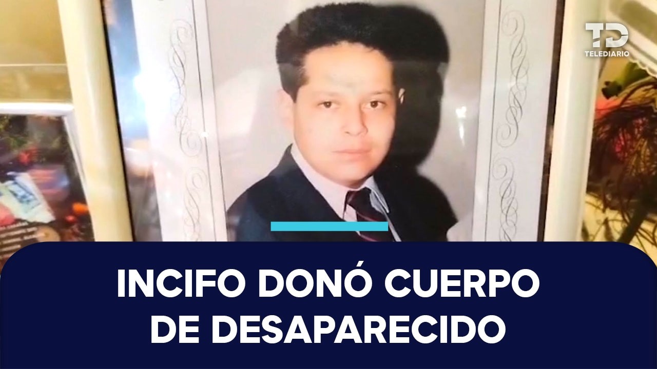 Julio César estuvo 3 años desaparecido; su cuerpo había sido donado al IPN sin que lo identificaran