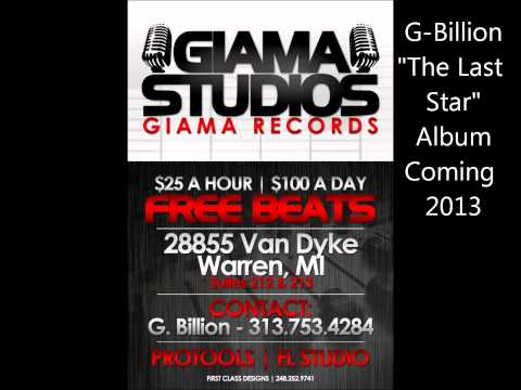 G Billion-Street Hustle F/ Redd Love (Produced By G Billion)