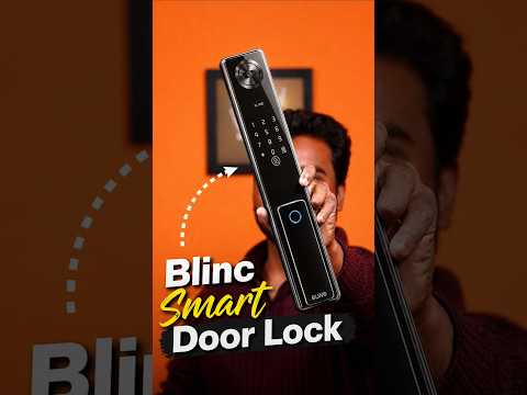 Normal Lock 🆚 Blinc Smart Door Lock🔥Which One Should You Buy? #shorts #trending