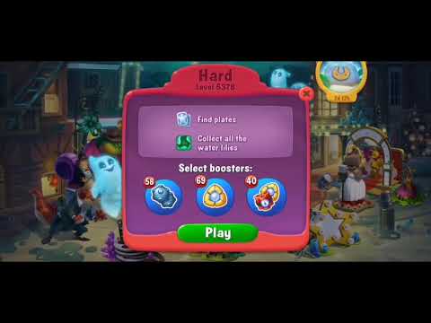 Fishdom 6378 Hard Level - NO 💣🧨💥