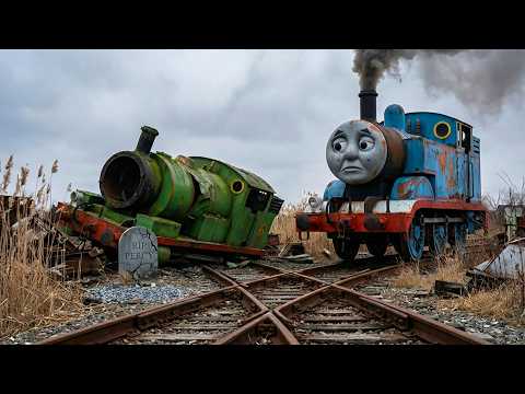 ASMR Car Restoration – Percy’s Worst Accident Ever… Until I Brought Him Back to Life!