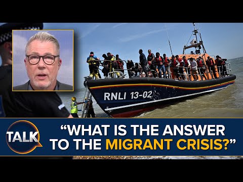 Ian Collins Asks “What Is The Answer To The Migrant Crisis?"