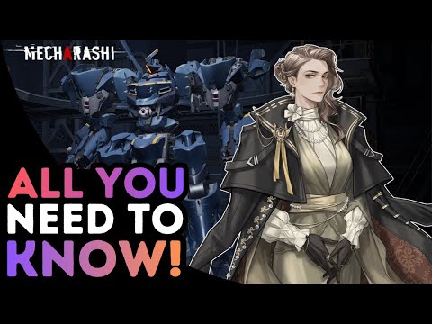 Rosemary & Dictator Complete Kit Review! | New Pilot & Mech JP Server | Mecharashi