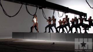 Kelly Rowland ft. Big Sean &quot;Lay It On Me&quot; BTS - HipHollywood.com