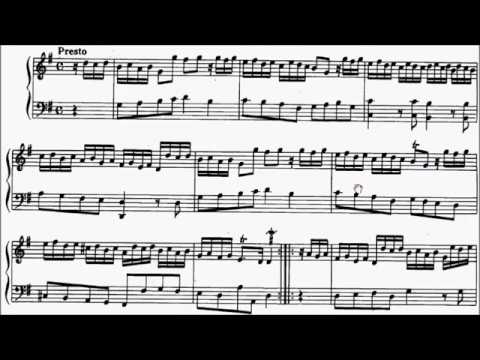 ABRSM Piano 2019-2020 Grade 5 A:5 A5 Handel Aria in G (Suite HWV 441 Movt 4) Sheet Music