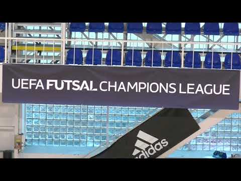 FUTSAL CHAMPION LEAGUE ARÉNA LUČENEC SLOVAKIA 2018   Araz Naxçivan – Mimel Lučenec