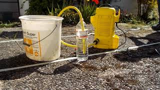 Kärcher Hochdruckreiniger Selbstansaugend | So wirds wieder