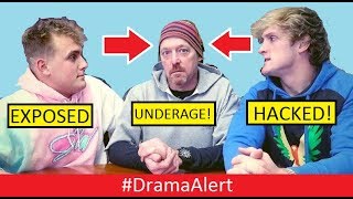 Logan Paul , Jake Paul &amp; Greg Paul All in TROUBLE! #DramaAlert Shane Dawson Documentary!