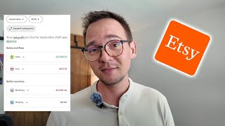 How Much I REALLY Made Selling Digital Products on Etsy in September