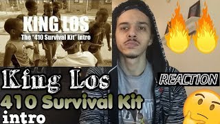 King Los | 410 Survival Kit Intro | REACTION