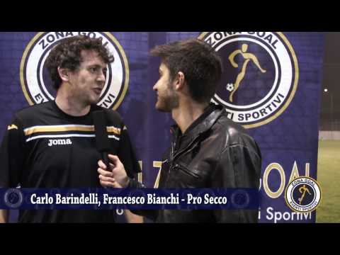 Zona Goal: Real Materasso - Pro Secco - Interviste