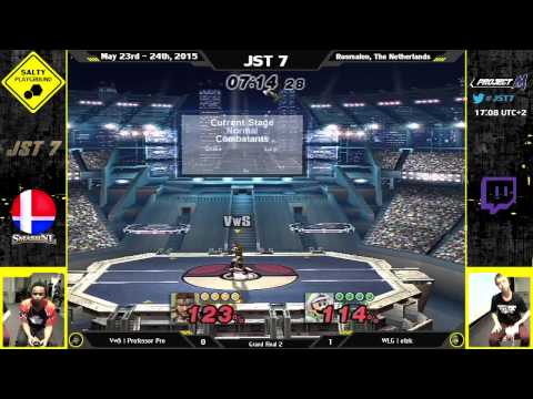 JST7 - WLG | otek (Luigi) Vs VwS | Professor Pro (Snake) - PM Singles Bracket Grand Final