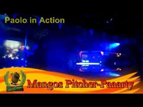 Paolo in Action - Pitcher - Party im Green Mango