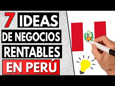 Negocios rentables en peru 2019 Negocios rentables en peru 2019