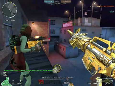 CROSSFIRE NA M4A1 s noble beast !!!!!!!!