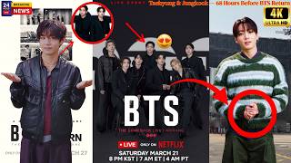 Download lagu 68 Jam Sebelum BTS Kembali… Rahasia Kim Taehyung & Jungkook Terungkap — ARMY Terkejut! mp3