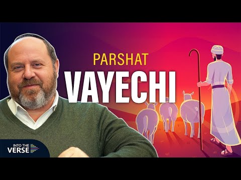 God’s Hidden Hand | Parshat Vayechi | Into the Verse Podcast