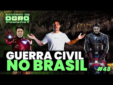 OS EXTREMISTAS ESTÃO ATACANDO A TODOS - CAVERNA DO OGRO PODCAST #48
