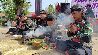 Download lagu Ritual Khusus Wajib Sebelum Pentas Jaranan ROGO SAMBOYO PUTRO Live Kaloran Ngronggot Nganjuk mp3